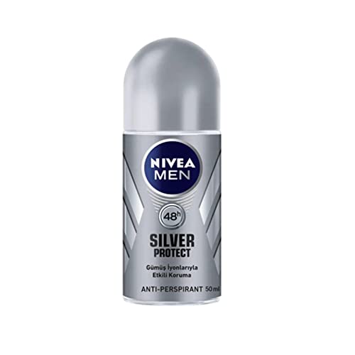 Nivea Silver Protect Roll-On – Free Alcohol, Antiperspirant Deodorant thumb #5