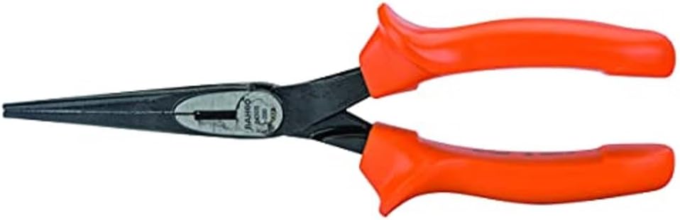Bahco 2430-S-200 Nose Pliers Insulated 8 Inch