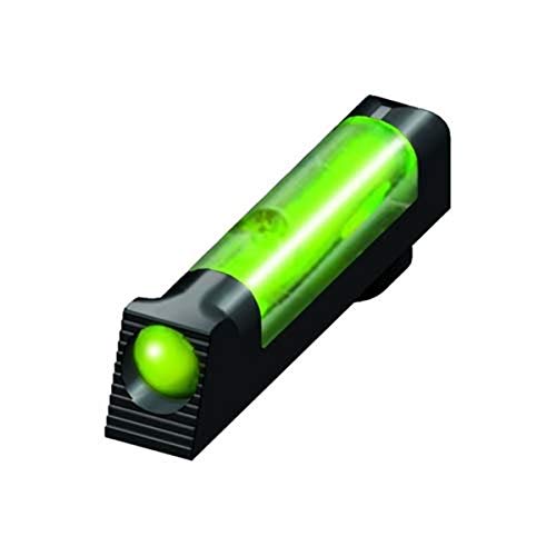 HIVIZ Glock Overmolded Fiber Optic Tactical Front Sight (Green)