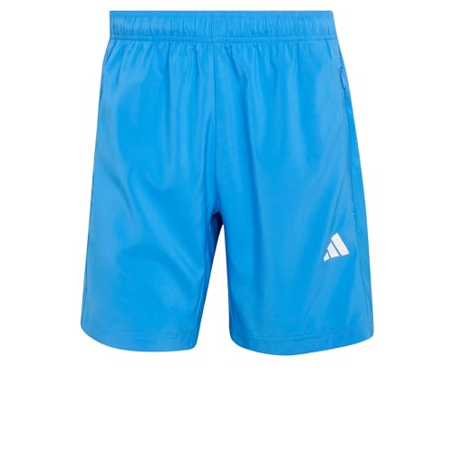 Short Adidas homme bleu XS pour séances de musculation en salle de sport