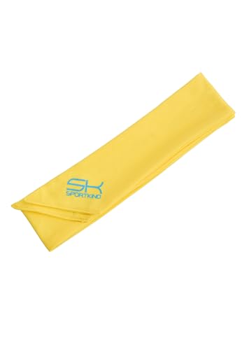 SPORTKIND Adults & Children Tennis/Fitness/Running Headband, Yellow