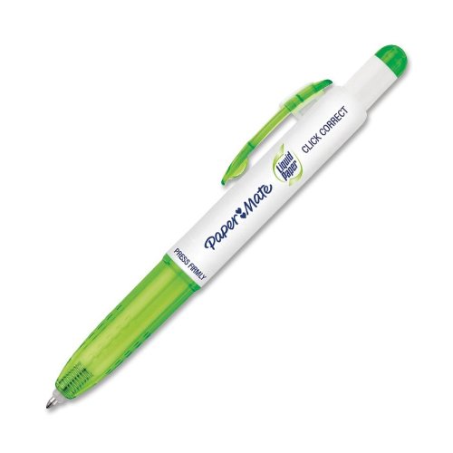 Paper Mate Liquid Paper Click Correct Click Correct Correction Tape Pen-1 ct