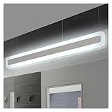 8/12/16/20/24 W Spiegelleuchten Modernes Make-up Umkleideraum Badezimmer LED Spiegelleuchte Hausbeleuchtung Spiegel Wandleuchte (Cool White, L800mm)