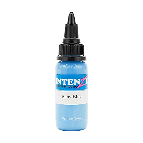 Intenze Tattoo Ink Baby Blue 1 oz