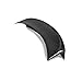 IKON MOTORSPORTS, Trunk Spoiler Compatible with 2000-2006 BMW E46 3 Series Coupe & 2001-2006 BMW M3 Coupe, CSL Style Rear Spoiler Real Carbon Fiber, 2000 2001 2002 2003 2004 2005