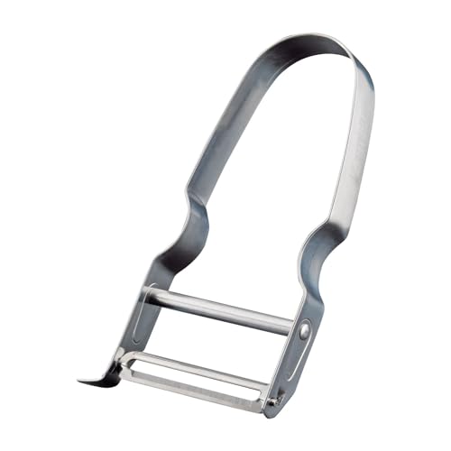 Westmark Peeler, Stainless Steel, Silver, 11.5 x 6.5 x 1.3 cm