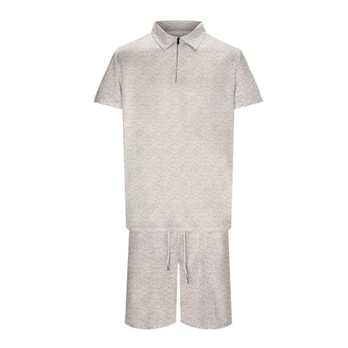 Ensemble homme manches courtes léger tenue été confortable
