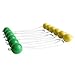 6PCS Ladder Ball Replacement Toss Game Outdoor Hard Golf Training Durable Golf Training Golf Training