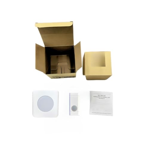 Safeguard Supply WC180 Wireless Door Chime With Flashing Strobe Light thumb #6