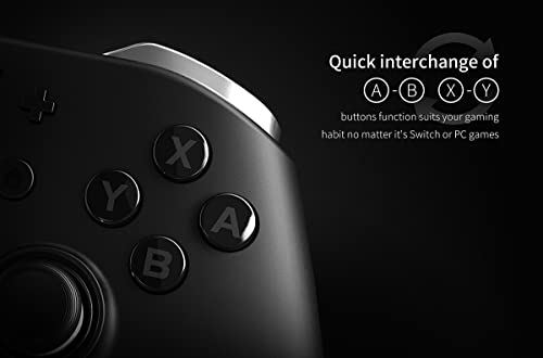 image for GuliKit Kingkong 2 Pro Wireless Bluetooth Controller for NS Switch, Wi