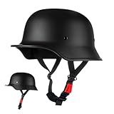 Cascos de Bicicleta, Cascos de Bicicleta para Adultos de microshell Ligeros de Estilo alemán, absorción de Golpes, Alta protección y Buena ventilación, Cascos de Bicicleta de montaña y Carretera para