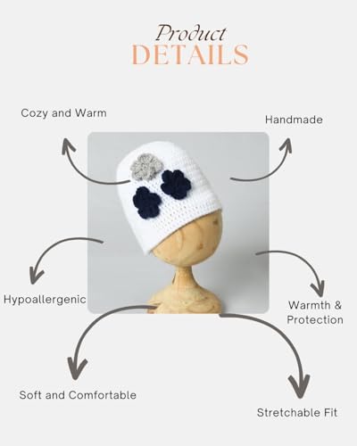 Image of Handmade Woolen Cap for Kids