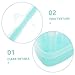 HANABASS 1Set Silicone Pet Toothbrush for Cats Small Dogs Gentle Cleaning with Ergonomic Grip Handle for Daily Use Promotes Oral Health Fresh Breath