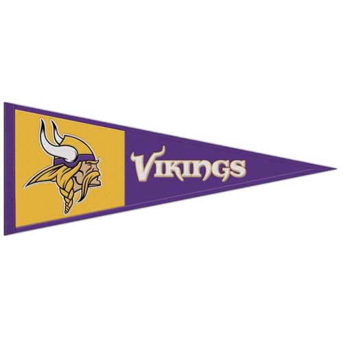 Fanion en laine Minnesota Vikings WinCraft 33x81 cm