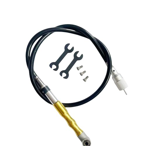 Meuleuse manuelle coudée à 90 degrés - Ensemble d'outils de polissage - Tête de transfert pour métal, bois, caoutchouc, arbre flexible