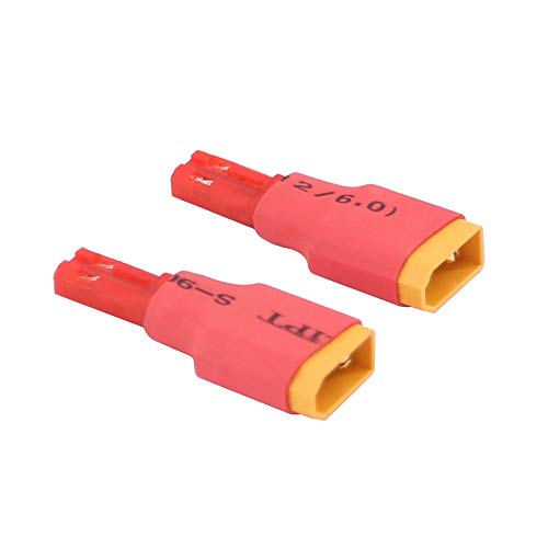 3 adaptadores de conector macho XT30 a JST miniatura 2