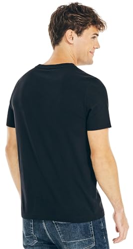 Nautica Men's J-Class Logo V-Neck T-Shirt4