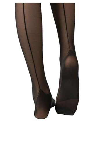 Image of SHENHE Women's Patterned Fishnet Tights High Waist Pantyhose Floral Stockings