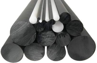 MUSICMEDIC.COM DELRIN ROD STOCK for WOODWIND and BRASS REPAIR. INSTRUMENT REPAIR SUPPLIES (Delrin Rod Stock-Black - 1-1/2" (38.1mm))