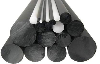 MUSICMEDIC.COM DELRIN ROD STOCK for WOODWIND and BRASS REPAIR. INSTRUMENT REPAIR SUPPLIES (Delrin Rod Stock-White - 3/16