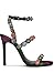 MissHeel Sparkly Diamond Heels Women Sexy Stiletto Heeled Sandals Strappy High-Heels with Rhinestone Colorful jewelry Shoes Size 9.5