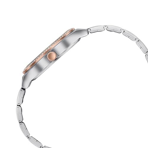 Image of Sonata Jashn with Quartz Analog Pink Dial IPS /IPRG Strap Women's Wedding Watch - 87120KM01
