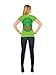 Rubie's Costume Teenage Mutant Ninja Turtles Top With Mask and Leonardo, Green, Medium