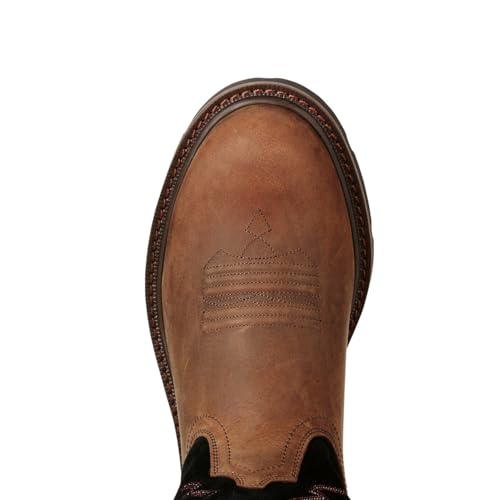 Image of Ariat Men's Groundbreaker Wide Square Toe Work Boots