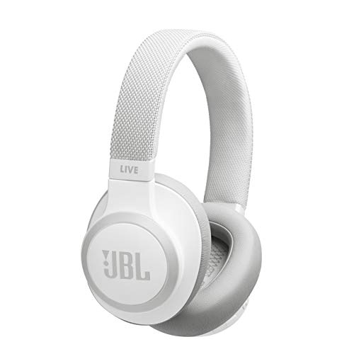 JBL LIVE 650BTNC - Around-Ear Wireless Headphone with Noise Cancellation - White