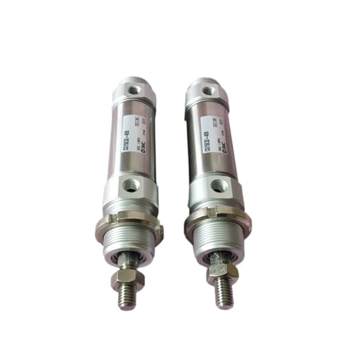 Cylindre standard CD75 double effet simple tige à mouvement linéaire stable