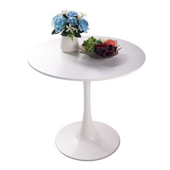 Image of Shoppee Fold-able Oval Shaped Side Table /Tea Coffee Breakfast Table (Small , Engineered Wood,Natural )