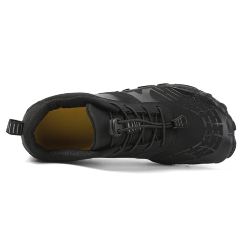 HiGropcore Barefoot Trail Running Shoes | Womens Mens Wide Toe Box Zero Drop Minimalist Slip on Shoes | Hike Barefoot Outdoor Shoes3