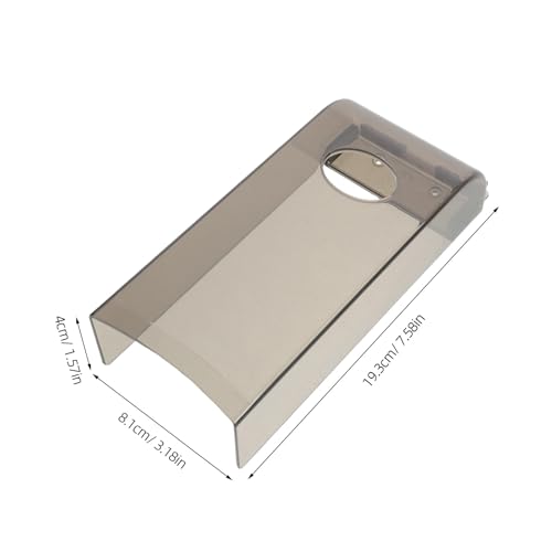 Cubierta impermeable para timbre con video y protector transparente de teclado para exterior 7