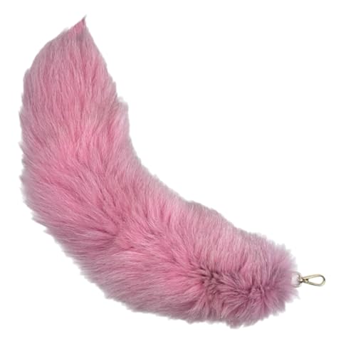 Stylish Bag Pendant Tail Shape Phone Case Adornment Fashion Keychain