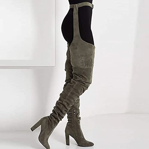 Cuissardes à talons hauts pour soirées citadines et grands événements