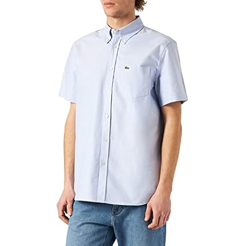 Camisa de Vestir Lacoste CH2949 XS/S Panorama para Hombre Cover