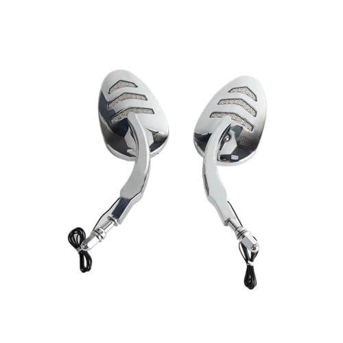 Rétroviseurs de moto avec clignotant LED intégré pour une sécurité optimale sur Road King