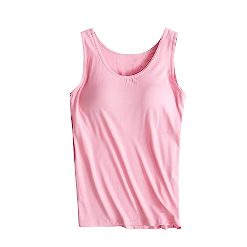 Sujetador Deportivo De Soporte Sin Costuras For Entrenamientos De Alto Impacto. Top De Compresión Transpirable con Paneles Que Absorben El Sudor.(Pink,S)
