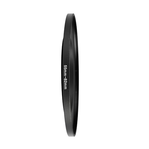 Image of 55-82mm Step-Up Ring Adapter, 55mm to 82mm Step Up Filter Ring for 55mm Lens Install 82mm ND CPL UV Camera Lens Filter(55mm-82mm)