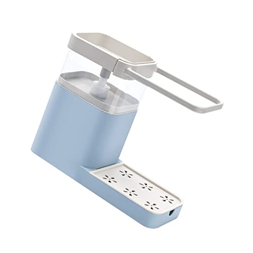 POPETPOP 1Pieza Automático De Detergente y Jabón para Platos Organizador De Fregadero con Toallero Accesorio Práctico para Cocina