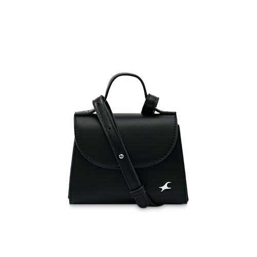 Fastrack Structured Mini Sling | Faux-Leather Women's Handbags | ...