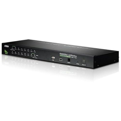 Amazon.com: ATEN 16-Port USB/PS2 Combo KVM Switch with USB
