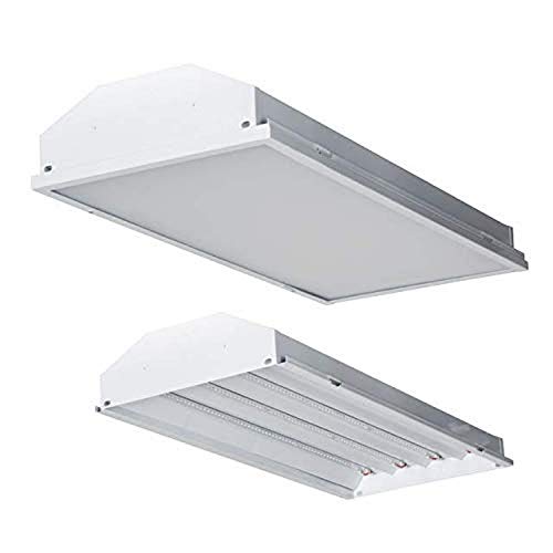 Sunset Lighting F30002-30 LED High Bay Ceiling Light with Lens - Dimmable - Suitable for Damp Locations