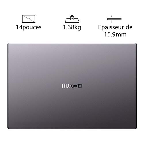 HUAWEI MateBook D 14" 2020, Ryzen 5, 8 - Imagen 4