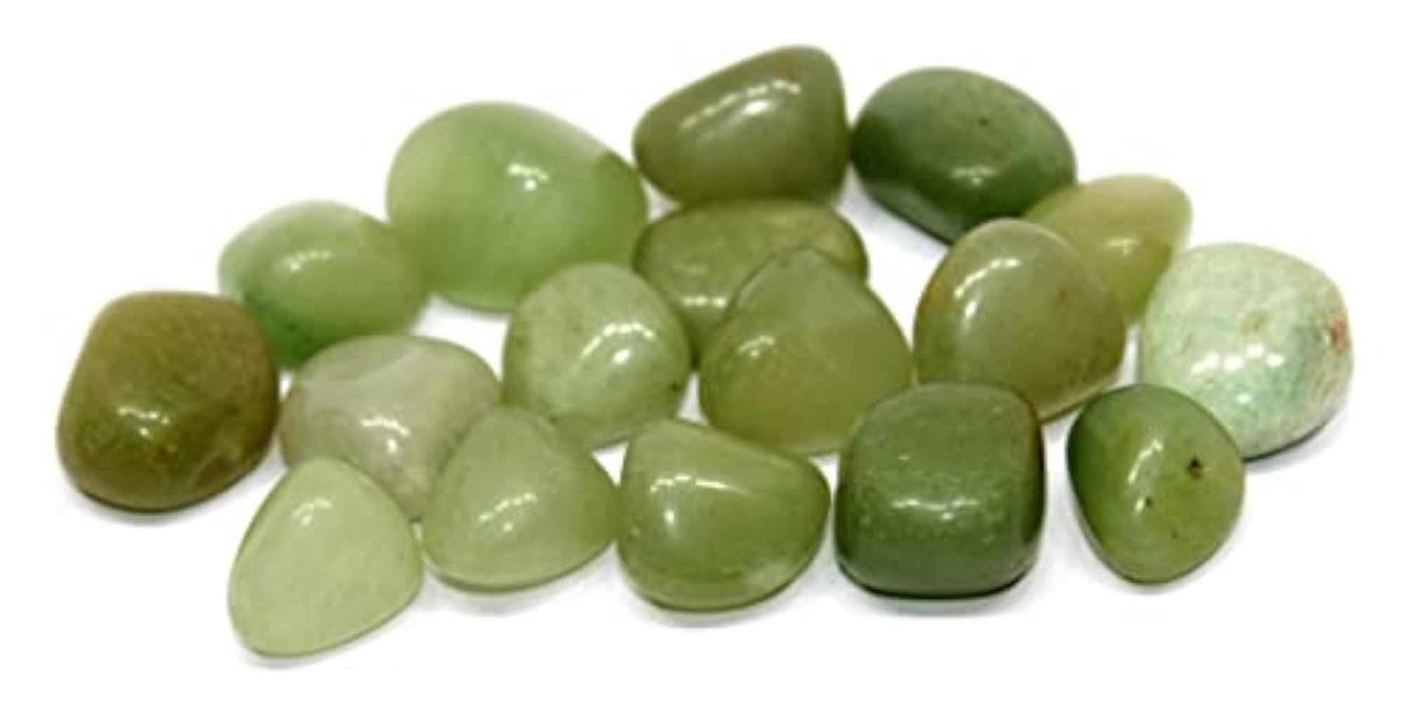 Natural Crystal Tumble Stone Set for Reiki Healing