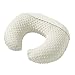NIVAVA BABY Nursing Pillow and Positioner for Breastfeeding, Ultra Soft Baby Breastfeeding Pillows for More Support for Mom and Baby, with Premium Removable Cover (Pristine)