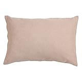 メリーナイト(Merry Night) 枕カバー 霜降り調 ブラウン 約43×63cm ファスナー式 まくらが入れやすい 洗える 速乾 シワになりにくい FF16121-93