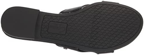 Circus NY by Sam Edelman Women's Cate Flat Sandal Black 9 Medium | Image 3
