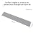 YONSHENG Threshold Ramps for Doorways Heavy Duty Wheelchair Ramps - 0.8" Rise Solid Rubber Power Ramps for Door Threshold Wheelchair Scooter Ramp Curb Ramp for Entry Indoor/Outdoor