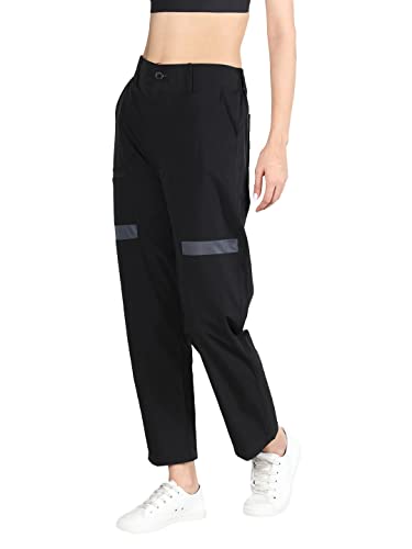 Image of CHKOKKO Women's Regular Fit Mid Rise Track Pant